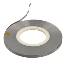 kg Dicke 0,15 mm x 8 mm vernickeltes Stahlband 18650-Batterieblech