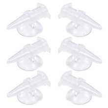 Mangeoires à crevettes pour aquarium, 6 pièces, mangeoires à