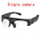 HD 4k Wireless Bluetooth Smart Glasses, Hands-Free Calling, Music Earp 4