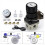 T2 Universal Manual Gauge Turbo Boost Controller 1-150 PSI SR20DET Bla 3