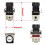 T2 Universal Manual Gauge Turbo Boost Controller 1-150 PSI SR20DET Bla 5