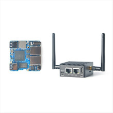 NanoPi R5C Rockchip RK3568B2 A55 Dual 2.5G Ethernet Port Support M.2 W