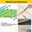 14pcs Grout Removal Tool, Caulking Tools Tile Saw and Hand with 3 Piec 4