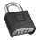 Heavy Duty Combination Padlock, Outdoor Mechanical Lock for Lockers,Ga 1
