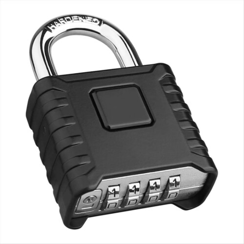 Heavy Duty Combination Padlock, Outdoor Mechanical Lock for Lockers,Ga