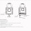 Heavy Duty Combination Padlock, Outdoor Mechanical Lock for Lockers,Ga 5