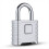 Heavy Duty Combination Padlock, Outdoor Mechanical Lock for Lockers,Ga 1