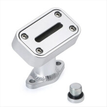 For GSXR R600 R750 R1000 2001-2008 Low Profile Billet Oil Pan with Pic