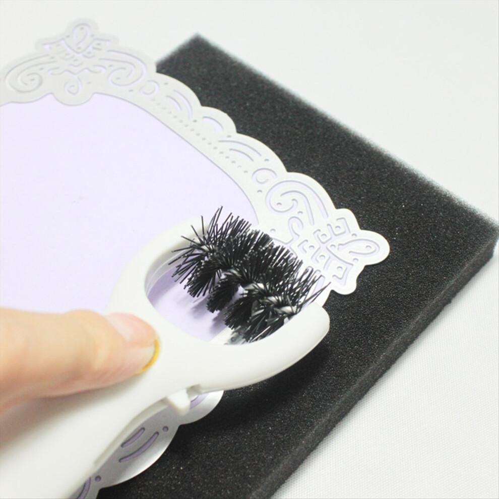 3 In 1 Die Brush Piercer With Foam Pad For Removing Excess Paper From 4852827081979