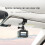 Car Sun Visor Mount for 12 11 10 , 3/4 Action Camera Accessories 2