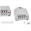 Heavy Duty Combination Padlock, Outdoor Mechanical Lock for Lockers,Ga 5