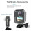 Waterproof Camera Case for MAX Panoramic Sports Bezel Underwater Prote 5