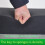 Pick Apart Foam for Toolbox Pre-Cutting Insert High Density 410x250x80 5