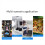 Pick Apart Foam for Toolbox Pre-Cutting Insert High Density 410x250x80 6