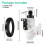For Aqua Magic V Toilet Water Valve Module Assembly 31705 for RV 4