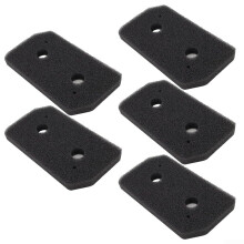 Bosch Replacement Foam Filter for Siemens Series 4 8 Dryer Black Sponge 5 Pack Home Professional 228x128mm