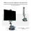Hand Pump Car Suction Cup Phone Action Camera Holder for DSLR 1