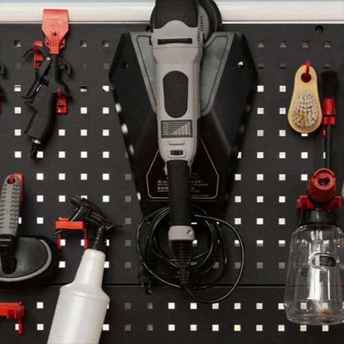 Angle Grinder Wall Bracket Tool Accessories Storage Rack for Industria 2