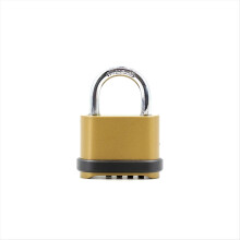 2PCS 4-Digit Combination Zinc Alloy with Password Waterproof,Rust-Proo