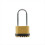 2PCS 4-Digit Combination Zinc Alloy with Password Waterproof,Rust-Proo 3