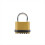 2PCS 4-Digit Combination Zinc Alloy with Password Waterproof,Rust-Proo 2