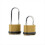 2PCS 4-Digit Combination Zinc Alloy with Password Waterproof,Rust-Proo 4