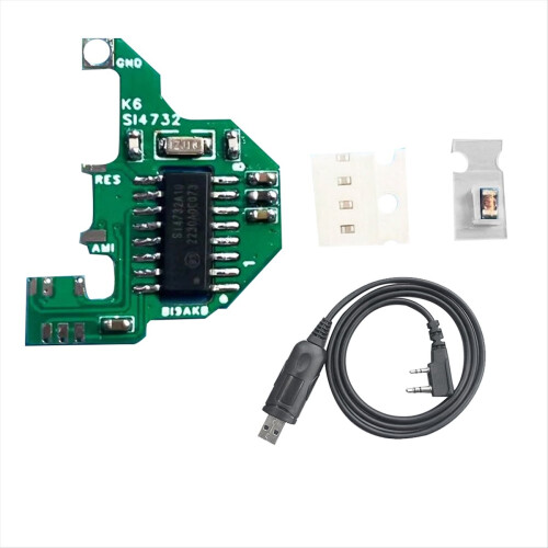 SI4732 Module+USB Programming Cable Shortwave Modification Module V2 F