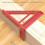 5-Inch Triangular Hole Ruler Aluminum Alloy Marking Square Building Fr 5