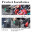Car 12V Electronic Turbine Pressure Relief Valve Simulator Simulates D 4