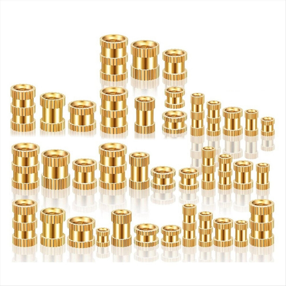 1000Pcs Threaded Inserts Brass Knurled Nuts Heat Set Insert Tool For P 4852827071581