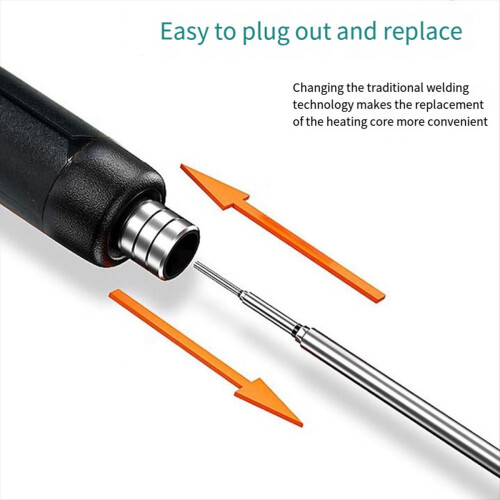 5V Micro-USB Soldering Iron Kit,with Battery Wireless Portable Electri 2