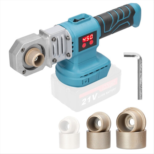 Plastic PPR Pipe Welding Machine Cordless Water Pipes Melting Device w