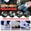 Plastic PPR Pipe Welding Machine Cordless Water Pipes Melting Device w 3