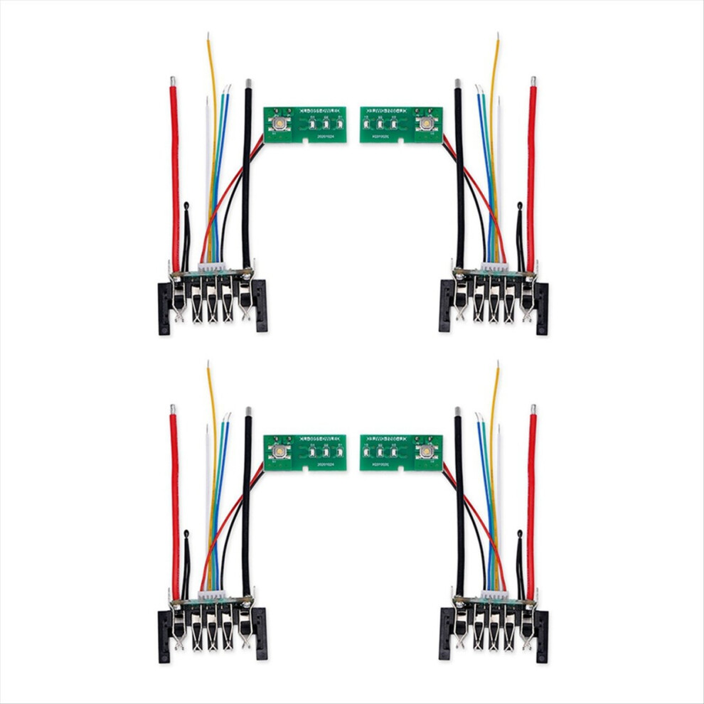 Battery Pcb Charging Protection Board For 18V 20V Dcb201 Li-Ion 4852827083744
