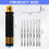 Prime Model Scriber , with 7 Blades (0.1/0.2/0.4/0.6/0.8/1.0/2.0mm),fo 6