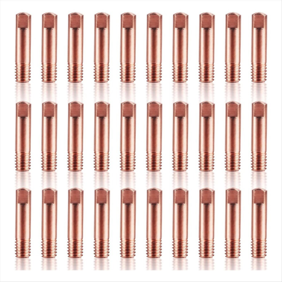 30 Pcs Mig Welding Tips, 11-35 0.035In For Mig Contact Tips Compatible 4852827082501