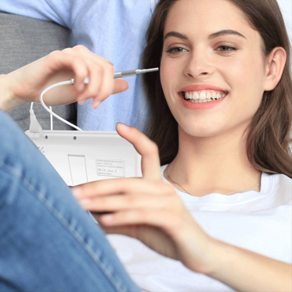 Typecat Digital Otoscope, In-Ear Camera, Earwax Removal Tool, Visual Ear Spoon