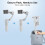 3- Handheld Gimbal Stabilizer Foldable Phone Video Record Vlog Anti-Sh 3