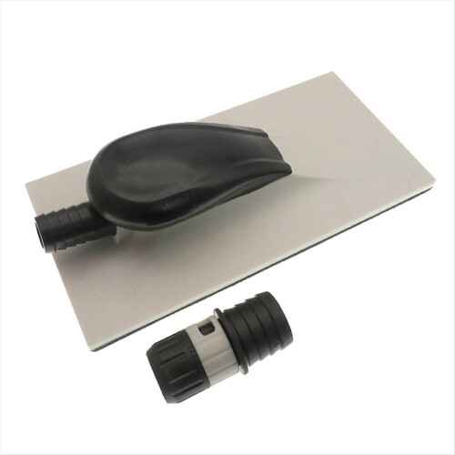 Hand Sanding Block, Dust Free Hook and Loop Mesh Sander, Grinding Tool 1