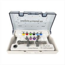 Dental Implant Kit, Universal Denture Torque Wrench Restoration Tool S