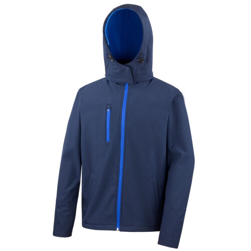 Result Result Core Mens Lite Hooded Softshell Jacket