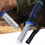 Woodworking Right Angle Chisel Multipurpose Core Percussive Chrome Ste 4