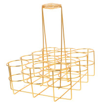 Bar Ktv Beer Bottle Rack Storage Basket Beer Bottles Holder for Storage