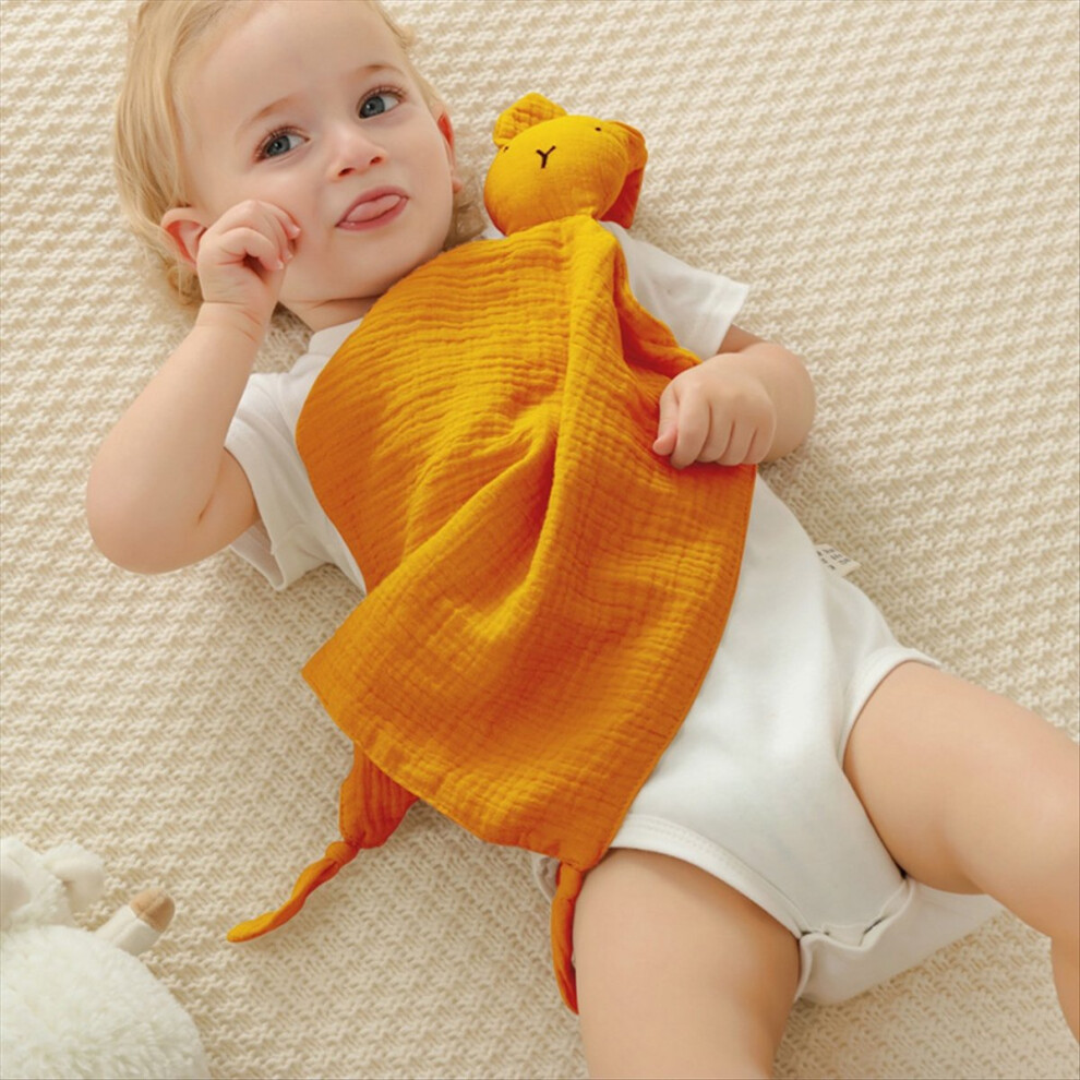 Loveys For Babies Personalized Muslin Lovey Blanket Custom Embroidered Typecat