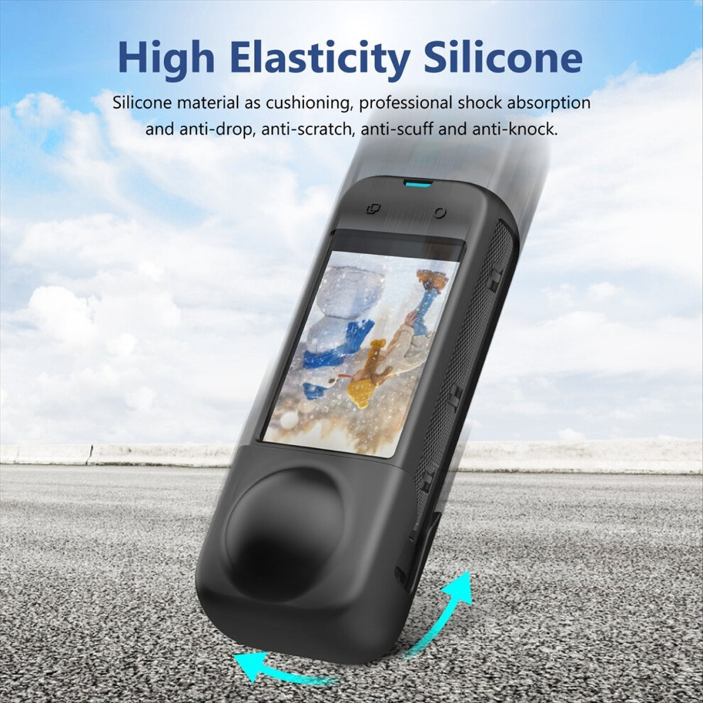 Camera Case Kit For X4 Silicone Shadowstone Panorama Lens Accessory 4852827079150