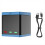 for 11 10 Action Camera Battery Charging Case Charger Storage Kit,B 6