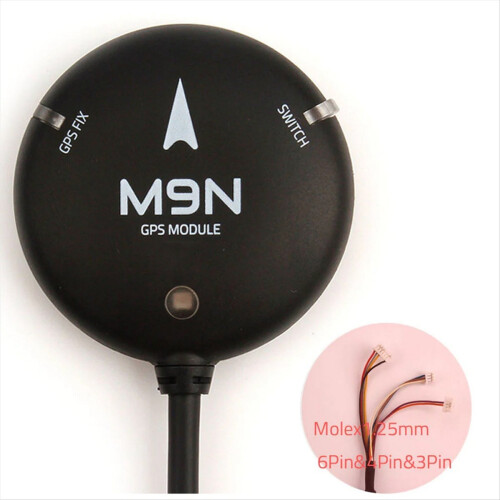 M9N GPS Module Built-in Buzzer Compass LED Indicator for Pix32 6C Flig 2