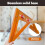 2-In-1 Rafter Square,Positioning Triangle Ruler Innovative Square Tool 3
