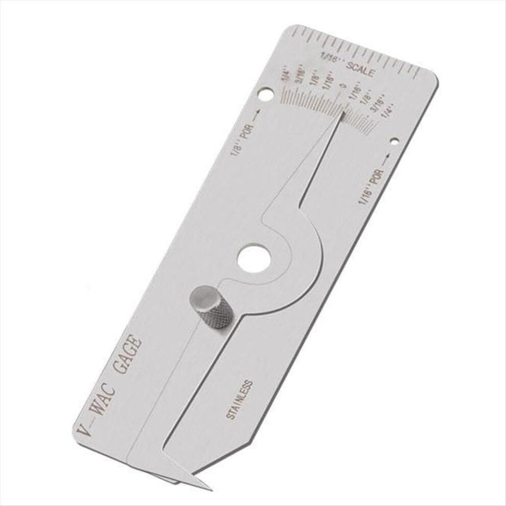 V- Single Weld Gage Welding Inspection Thread Gauge Inch Checks Underc 4852827088220