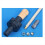 Snooker Cue Tip Copper Fix Tool for 10mm Tips Billiard Accessories and 6